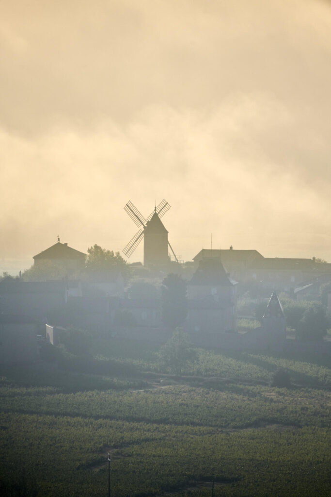Vue sur le Moulin à Vent